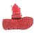 Sneakers in maglia Nima Salvatore Ferragamo Rosso - vista 5