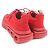 Sneakers in maglia Nima Salvatore Ferragamo Rosso - vista 6