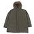Chaqueta de plumón de algodón Burberry London Verde Caqui