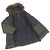 Chaqueta de plumón de algodón Burberry London Verde Caqui - vista 3