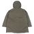 Chaqueta de plumón de algodón Burberry London Verde Caqui - vista 4
