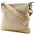 Borsa a Spalla Gucci GG Canvas Beige - vista 2