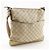 Borsa a Spalla Gucci GG Canvas Beige - vista 3