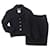 Timeless Chanel COCO Button with Plate Setup Nero