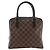 Borsa Louis Vuitton Brera Damier Marrone