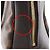 Borsa Louis Vuitton Brera Damier Marrone - vista 11