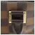 Borsa Louis Vuitton Brera Damier Marrone - vista 15