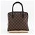 Borsa Louis Vuitton Brera Damier Marrone - vista 18