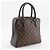 Borsa Louis Vuitton Brera Damier Marrone - vista 3