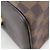 Borsa Louis Vuitton Brera Damier Marrone - vista 4