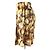 Issey Miyake Conjunto de camiseta y minifalda con estampado Popcorn PLEATS PLEASE Castaño Amarillo - vista 6