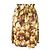 Issey Miyake Conjunto de camiseta y minifalda con estampado Popcorn PLEATS PLEASE Castaño Amarillo - vista 7