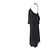 Timeless Conjunto 2way de renda com logo Chanel Preto Castanho escuro - vista 2