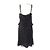 Timeless Conjunto 2way de renda com logo Chanel Preto Castanho escuro - vista 3