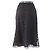 Timeless Conjunto 2way de renda com logo Chanel Preto Castanho escuro - vista 8