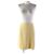 Completo in maglia a 2 pezzi Salvatore Ferragamo Giallo - vista 7