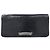 Portafoglio in pelle Chrome Hearts LNG SNGL FOLD TIPS Nero