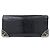 Portafoglio in pelle Chrome Hearts LNG SNGL FOLD TIPS Nero - vista 2