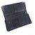 Portafoglio in pelle Chrome Hearts LNG SNGL FOLD TIPS Nero - vista 4