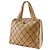 Timeless Chanel Wild Stitch Kalbsleder 2way Tote Bag Beige - Ansicht 2