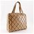 Timeless Chanel Wild Stitch Kalbsleder 2way Tote Bag Beige - Ansicht 3