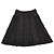 Timeless Falda plisada de mezcla de lana con estampado Coco Mark de Chanel Castaño Gris