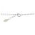 Autre Marque Collana in oro bianco Pt Au750 e diamanti Argento - vista 5