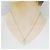 Autre Marque Collana in oro bianco Pt Au750 e diamanti Argento - vista 6