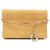 Autre Marque Pochette in pelle saddle Somes Beige