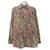 Autre Marque Camicia Needles Marrone Rosa Giallo