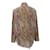 Autre Marque Camicia Needles Marrone Rosa Giallo - vista 2