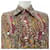 Autre Marque Camicia Needles Marrone Rosa Giallo - vista 5