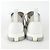 Hermès Sneakers Hermes 202159Z36.5 Argento D'oro - vista 5