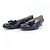 Vintage Pumps Salvatore Ferragamo Blau Marineblau - Ansicht 3