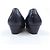 Vintage Pumps Salvatore Ferragamo Blau Marineblau - Ansicht 5
