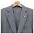 Autre Marque Brooks Brothers Anzug Grau - Ansicht 6