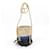Autre Marque Borsa J&M DAVIDSON Nero Beige  - vista 2