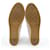 Timeless Chanel Leder-Pumps Blau Marineblau - Ansicht 4