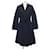 Abrigo CITY Max Mara Negro