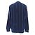 Hermès Tejido de cachemira Hermes S Negro Azul marino - vista 2
