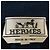 Hermès Tejido de cachemira Hermes S Negro Azul marino - vista 4