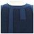 Hermès Tejido de cachemira Hermes S Negro Azul marino - vista 5
