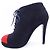 Timeless Scarpe Chanel G30404 Blu Blu navy - vista 2