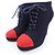 Timeless Scarpe Chanel G30404 Blu Blu navy - vista 3