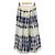 Falda Christian Dior Azul Beige