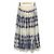 Falda Christian Dior Azul Beige - vista 2