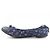 Scarpe basse Louis Vuitton Blu Blu navy - vista 2