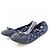 Scarpe basse Louis Vuitton Blu Blu navy - vista 3