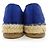 Céline CELINE Lederschuhe Blau - Ansicht 5