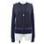 Hermès Cardigan in seta e cashmere Hermes Blu